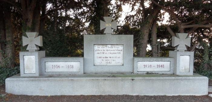 Gonesse - Monument des soldats allemands