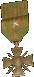 Croix de guerre 14-18 etoile argent