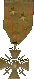 Croix de guerre 2 etoiles de bronze