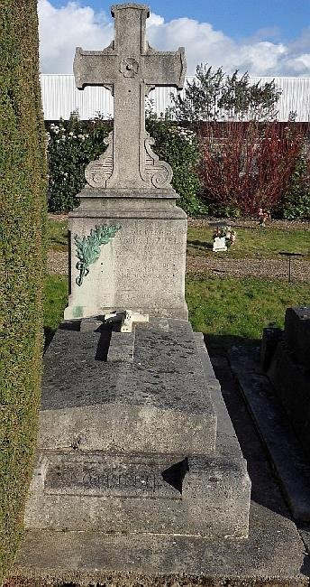 Tombe BIZUEL Adrien