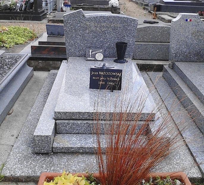 BRZOZOWSKI Jean Tombe