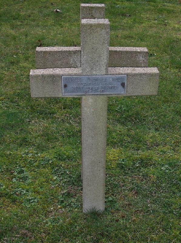 CAMUS Georges Tombe
