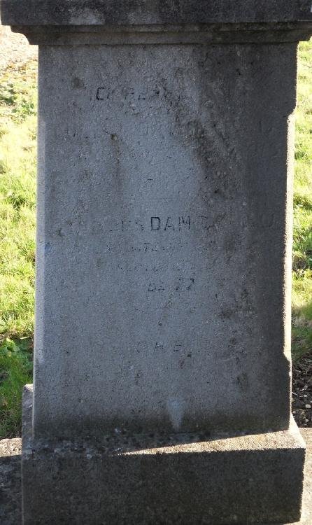 DAMOREAU Georges et Eugene Stele Tombe