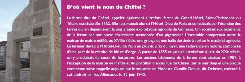 Ville-Gonesse - Rue du Chatel