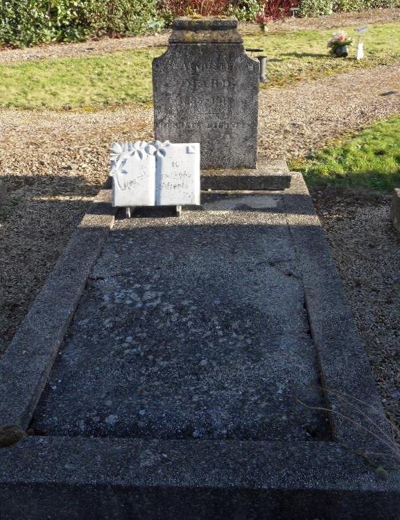 DIARD Auguste Tombe