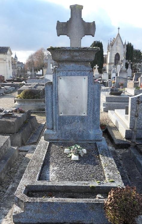 DRIGEARD Alexandre Tombe