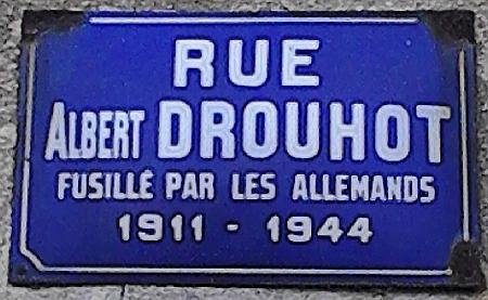 Gonesse - Rue Albert DROUHOT