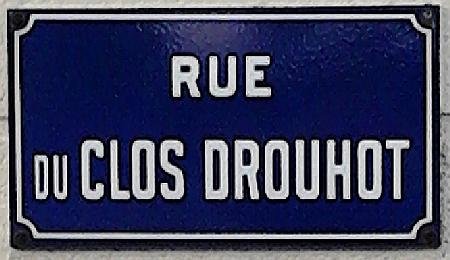Gonesse - Rue du Clos DROUHOT