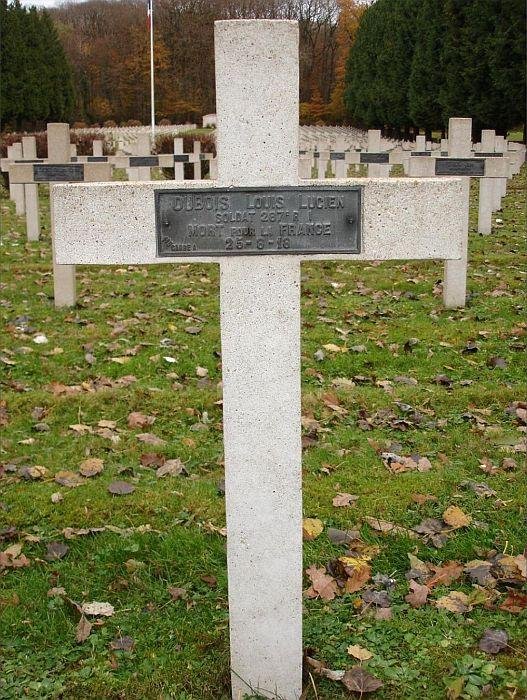 DUBOIS Louis Lucien Tombe