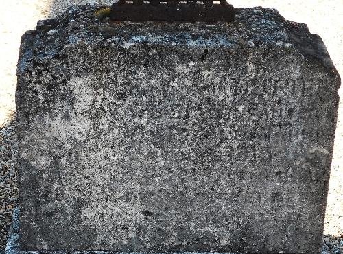 DURIER Auguste Stele Tombe