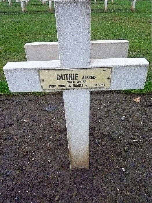 DUTHIE Alfred Tombe