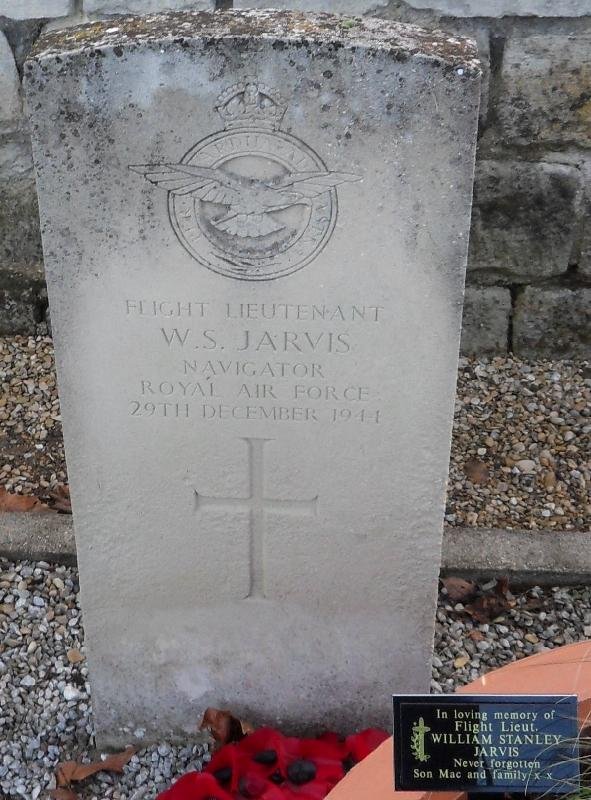 Gonesse Tombe JARVIS William Stanley