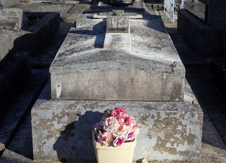 LECROCQ Desire et Fernand - Tombe