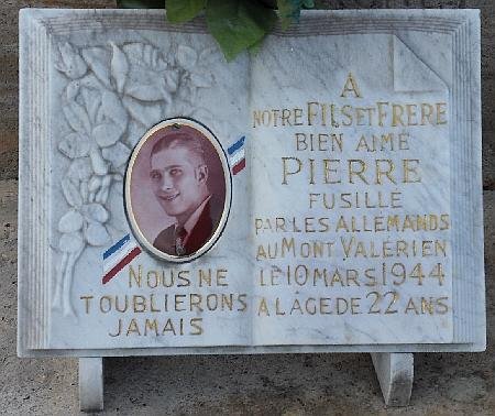 Gonesse - Plaque LORGNET Pierre