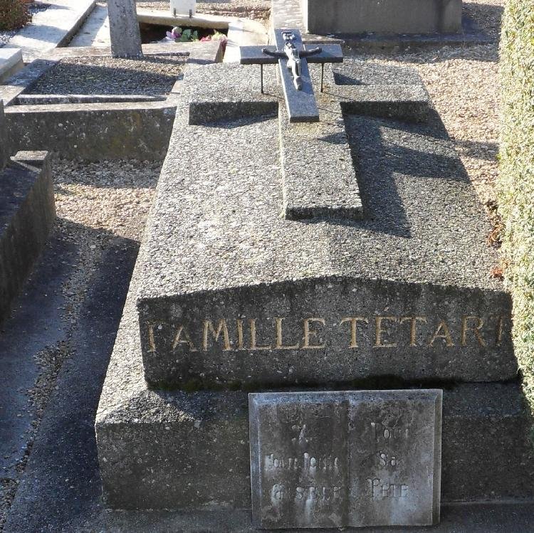 Tombe Famille TETART