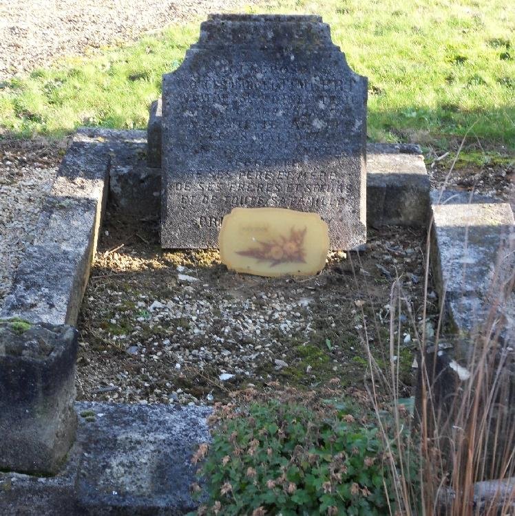 TIMBERT Georges Tombe
