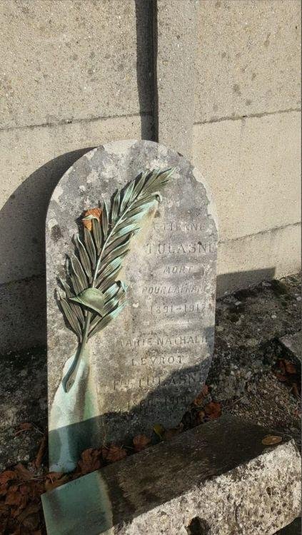 TULASNE Etienne Tombe Arnouville-les-Gonesse